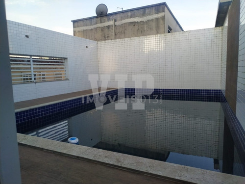 Imagem 21 de 26 de Casa Sobreposta À Venda Na Aparecida Em Santos !! - Ca00039 - 70674828