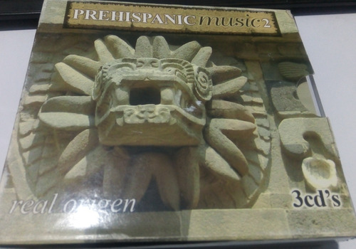 Real Origen Musica Prehispanica 3 Cds Nuevos