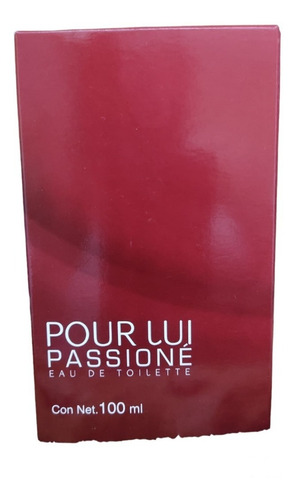 Stanhome Perfume De Caballero Pour Lui Passione Kiotis 100ml