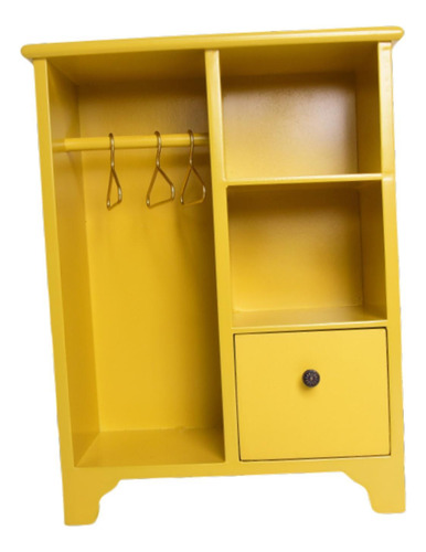 Armario Para Casa De Muñecas A Escala 1/12, Muebles En