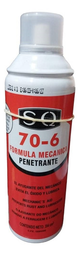 Spray Ayudante Mecanica Formula Mecanica 70-6 354cc Sq