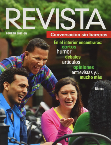 Libro: Revista: Conversacio'n Sin Barreras, 4a Edición