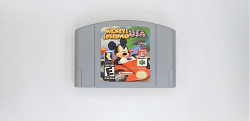 Mickey's Speedway Usa Nintendo 64