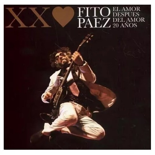 Fito Paez El Amor Despues Del Amor Xx Años Cd Son