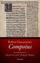 Libro Robert Grosseteste's : Compotus - Alfred Lã¶hr