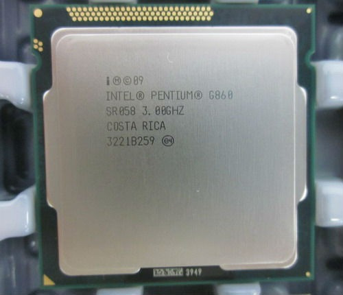 Procesador Intel Pentium G860 3.00ghz Socket 1155