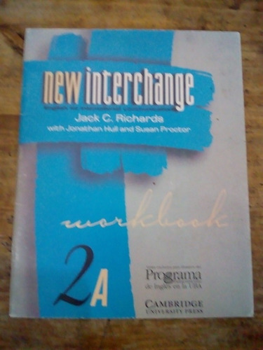 New Interchange Workbook 2 A De Jack Richards (74)