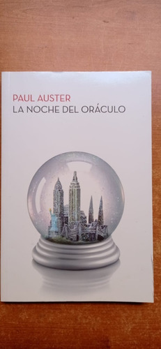 La Noche Del Oráculo Paul Auster Booket