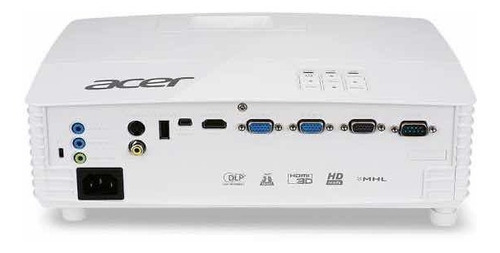 Retro Projetor Data Show Acer P1185 Hdmi 3d Ready 3200lumes