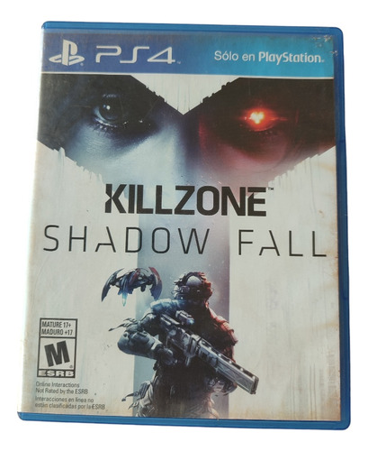 Killzone Shadow Fall Mídia Física Ps4