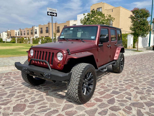 Jeep Wrangler 3.6 Unlimited Sahara 4x4 At