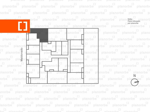 Venta De Apartamento Obra Construcción 2 Dormitorios En Palermo, Ventura Soho Unidad 306