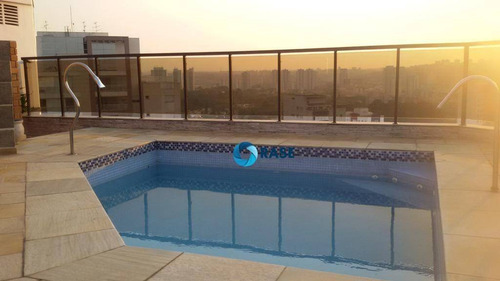 Imagem 1 de 24 de Cobertura Com 3 Dormitórios À Venda, 360 M² Por R$ 2.450.000 - Chácara Santo Antônio (zona Sul) - São Paulo/sp - Co0462