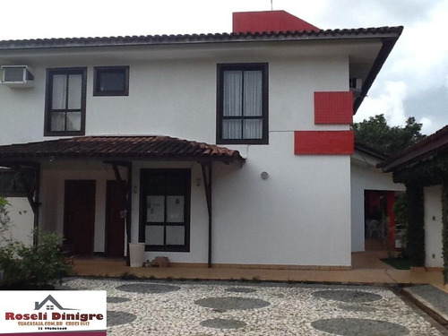 Imagem 7 de 30 de Vendida - Casa Encontro Das Águas 4 Suites Sendo 1 Externa - Preisa De Ajustes - V137c3 - 68703207