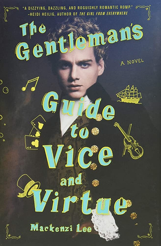Livro Guide To Vice And Virtue - Mackenzi Lee [2017] (Usado)