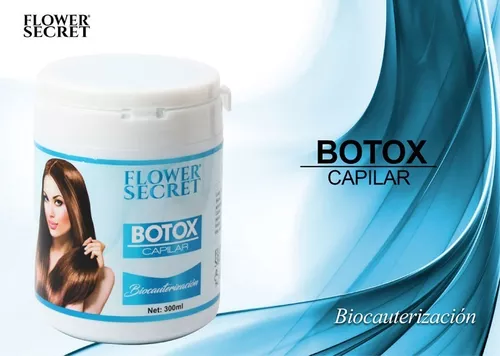 comprar Botox Capilar Con Keratina Flower Secre Pack De 12 Surtidas 