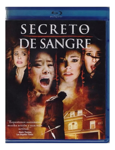 Blu-ray Secreto De Sangre (sorority Row) 2009 Briana Evigan