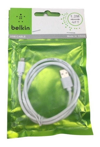 Cable Usb Para iPhone Belkin