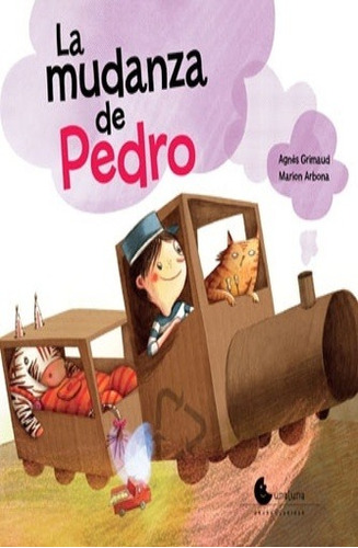 Mudanza De Pedro, La - Agnes Grimaud