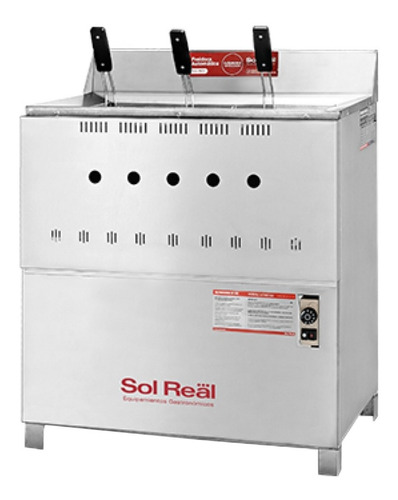 Freidora Automatica Sol Real 42 Litros Full Acero Inox