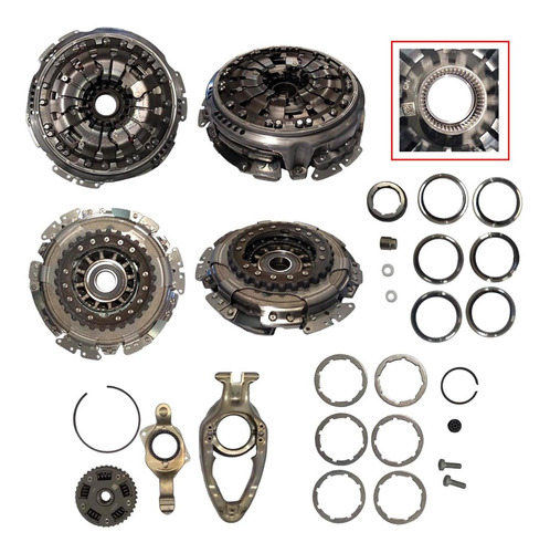 Kit Embreagem Dupla Transmissão Volkswagen Golf Vii 13/17