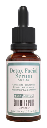Serum Detox Facial 30ml Coisas De Pele
