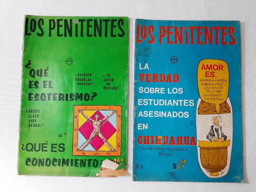 Revistas Los Penitentes ( Lote De 2 )