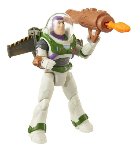 Set De 2 Figuras Buzz Ligthyear Y Ciclope De Mattel
