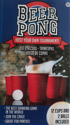 Beer Pong Juego Diversion Asegurada