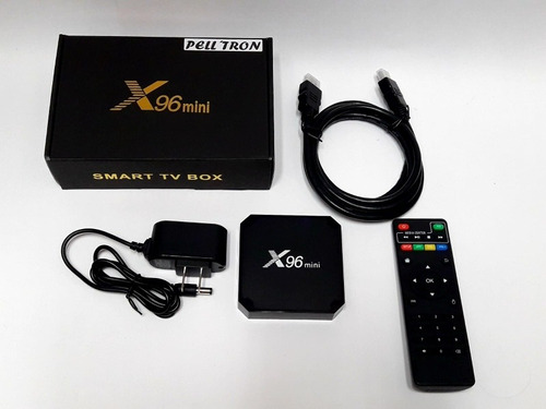 Tv Box X96m - Convertidor A Android(netflix, Youtube, Etc)