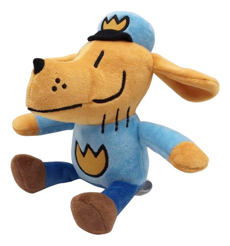 Dog Man Peluche Muñeca Juguete Niños Cumpleaño Regalo 25cm