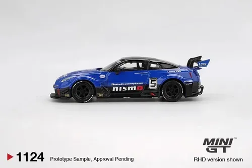Mini Gt #1124 Nissan Gtr R35 Lb Silhouette Works Lbwk Nismo