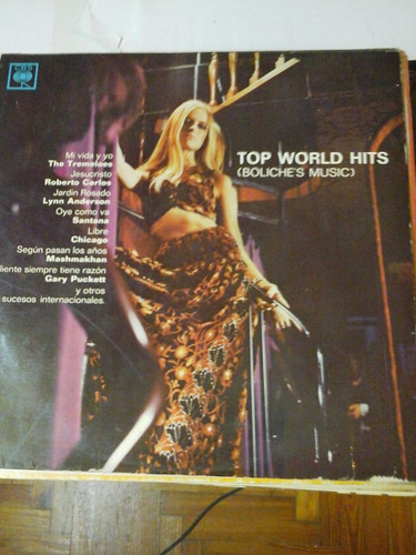 Vinilo 4494 - Top World Hits - Boliche´s Music