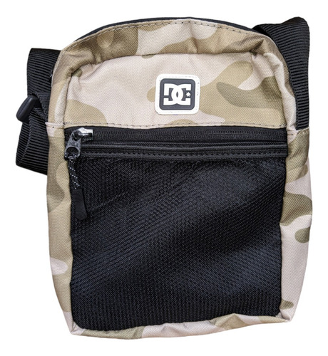 Morral Dc Shoes Star Sport Urbano Comodo Original