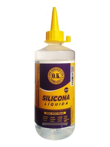 Silicon Líquido 250ml 