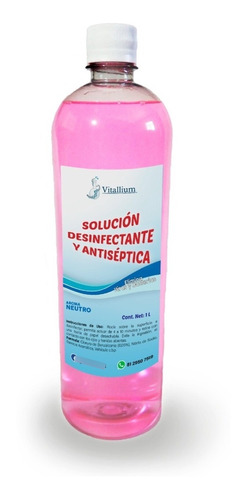 Desinfectante, Antibacterial Y Virucida (1 Litro) Repuesto