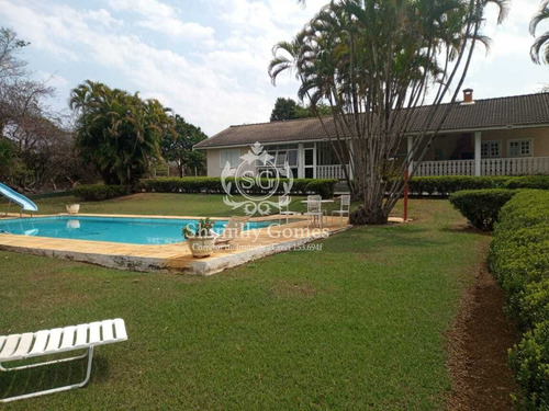 Imagem 1 de 13 de 5.000 M², Em Condomínio, 02 Dormitórios E Piscina - Salto-sp