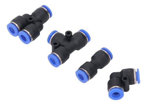 Conjunto De Conexões Pneumáticas, 60 Peças, Kit De Mangueira