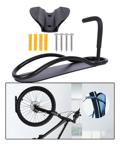 Soporte De Gancho Para Colgar En Bicicleta Organizador