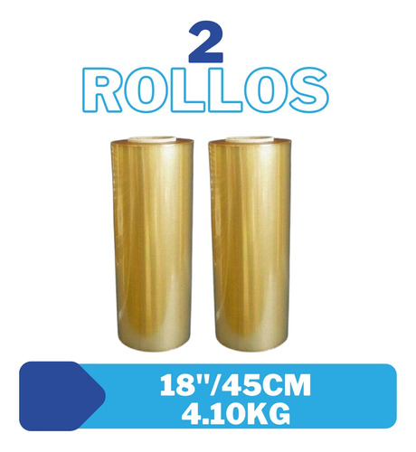 Paquete 2 Rollos Vitafilm 18''/45cm 4.10kg