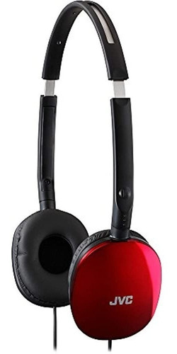 Auriculares Planos Jvc Rojos