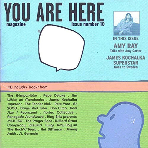 Artistas Varios - You Are Here Magazine Issue Number 10 