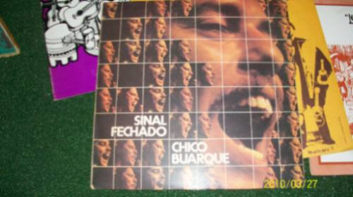 Sinal Fechado Chico Buarque Musica De Brasil Vinilo