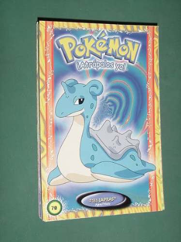 Pokemon Postcard Nintendo # 70 Lapras Agua / Hielo