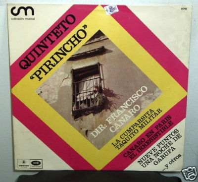 Quinteto Pirincho Francisco Canaro Vinilo Argentino