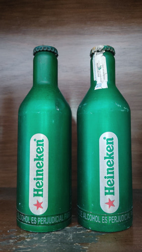 Botella Cerveza Heineken En Aluminio 33 - mL a $364