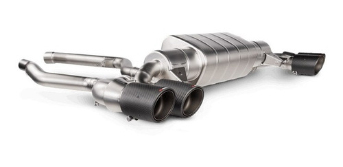 Imagen 1 de 4 de Escape Akrapovic Bmw M440i (g22 G23) 2021+ S-bm/t/18h