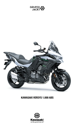 Imagen 2 de 20 de Kawasaki Versys 1000 Absi Mejor Condicion En Kawasaki Jack!