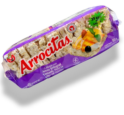 Galletitas Arrocitas (promo Pack 12u) +barata La Golosineria