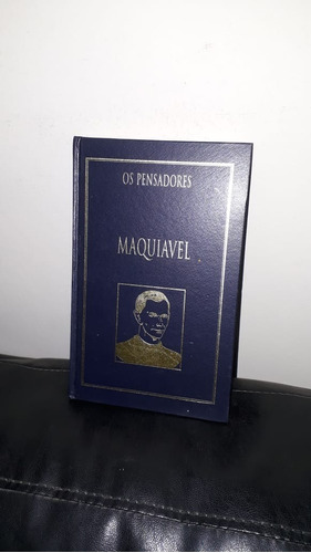 Livro - Os Pensadores - Maquiavel